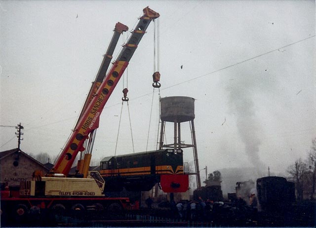 En el activo de estos profesionales está el haber facilitado la dieselización de RENFE en el Bierzo.