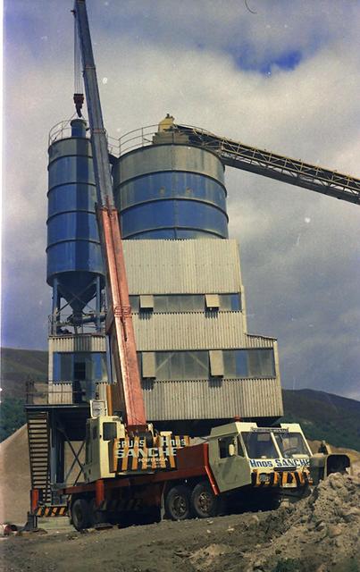 Los años del desarrollismo, entre los 60 y 70.