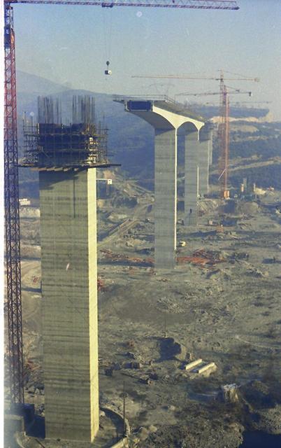 Las comunicaciones entre León, Galicia y Asturias empezaban a mejorar...