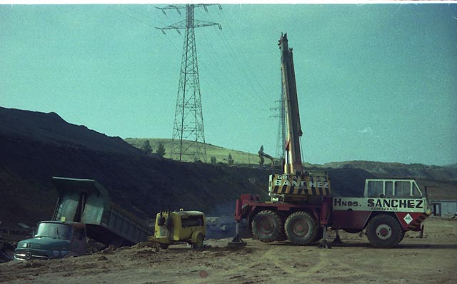 Hacia los 70 los grandes proyectos de ingeniería contaban con medios técnicos de primer orden.