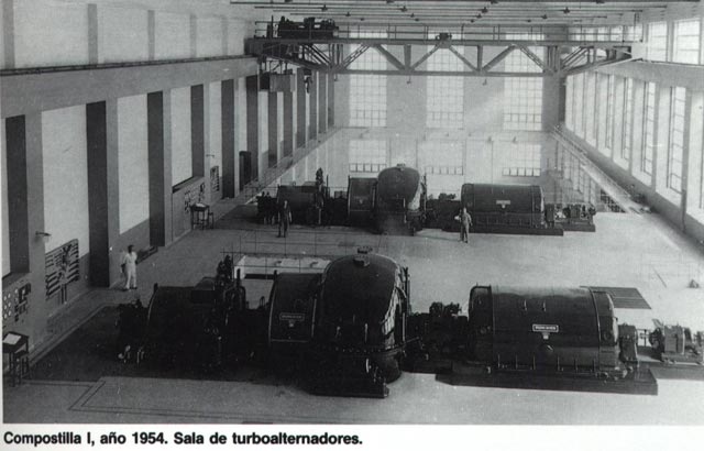 Rogelio también incorporó a su archivo fotográfico la etapa correspondiente a los orígenes de Endesa.