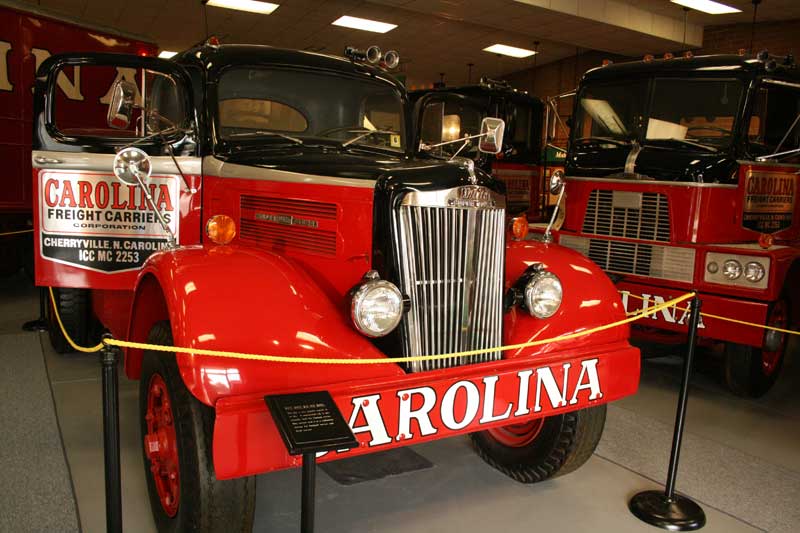 CLÁSICOS La historia del transporte en USA. Museo Beam