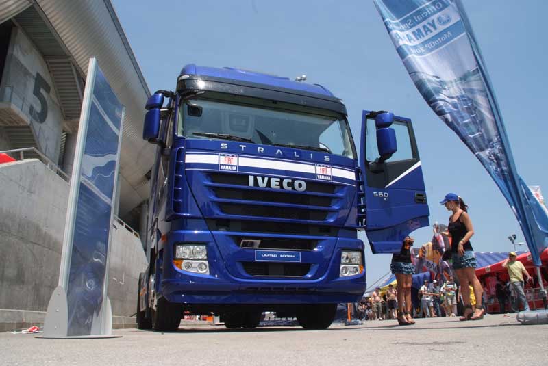 Iveco Stralis Limited Edition Fiat-Yamaha Moto GP