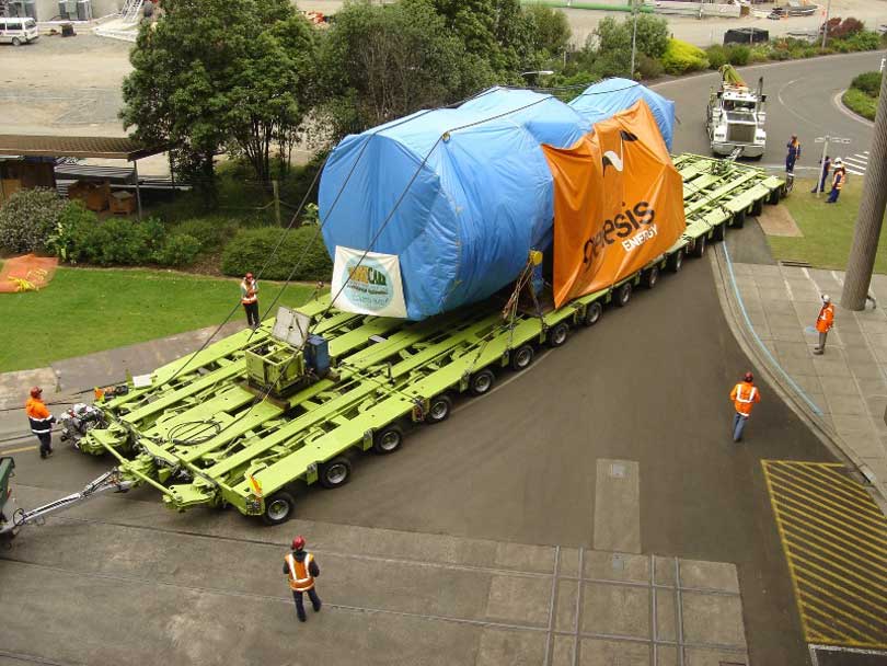 Remolques para transportes especiales