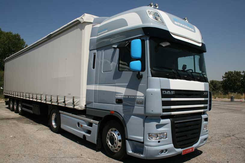 DAF XF105 Limited Edition