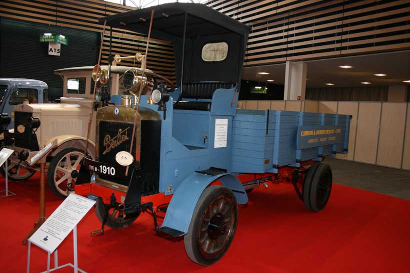 100 años de camiones en la Fundación Berliet