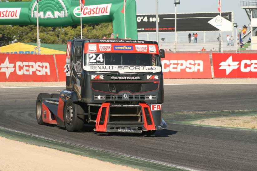 Campeonato Europeo Carreras de Camiones: GP Jarama 2010