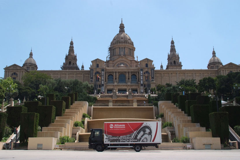 Iveco Eurocargo 100E18 cambio automático Allison Serie 1000