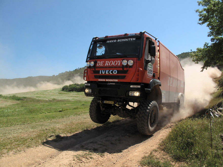 Team De Rooy Dakar 2011 Argentina-Chile