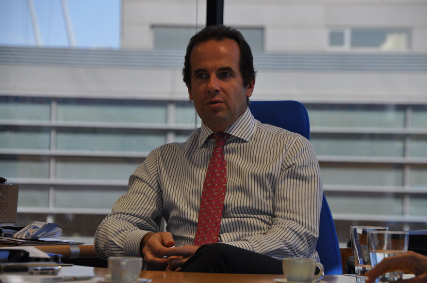 Entrevista a Stéphane de Creisquer Consejero Delegado de Volvo España SAU