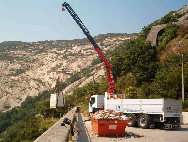 Al volante de este Renault Premium también trabajó Rogelio.