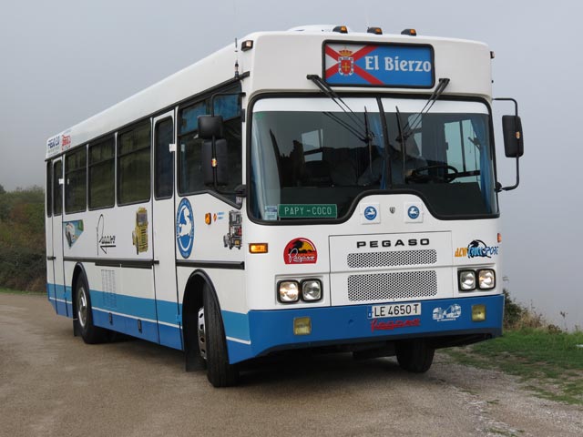 El Pegaso 5117 fue un modelo robusto de autobús destinado a algunos mercados en la exportación.