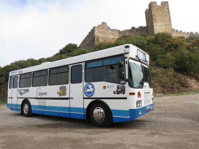 El Bierzo bus ya es un monumento más del Bierzo.