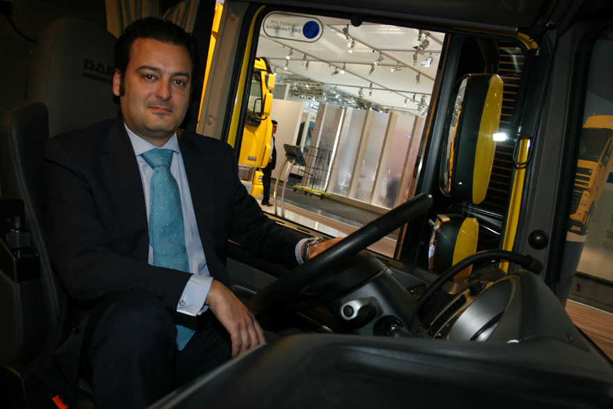 Entrevista a Javier Sánchez Ardavin responsable de DAF en España