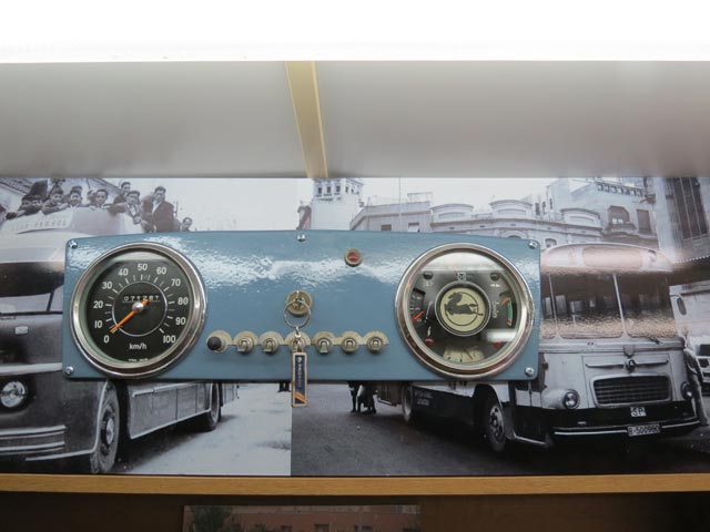 Los detalles pegasistas son multitud en el Bierzo bus.