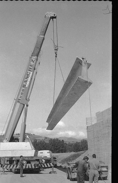 En los años 60 se iniciaba un plan de carreteras que trajo mucha actividad.