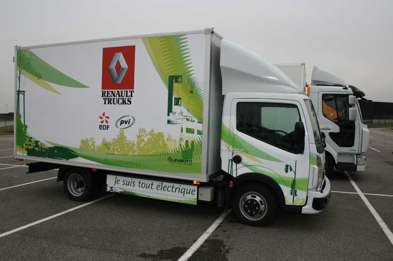 VEHÍCULOS COMERCIALES: Renault Maxity eléctrico PVI