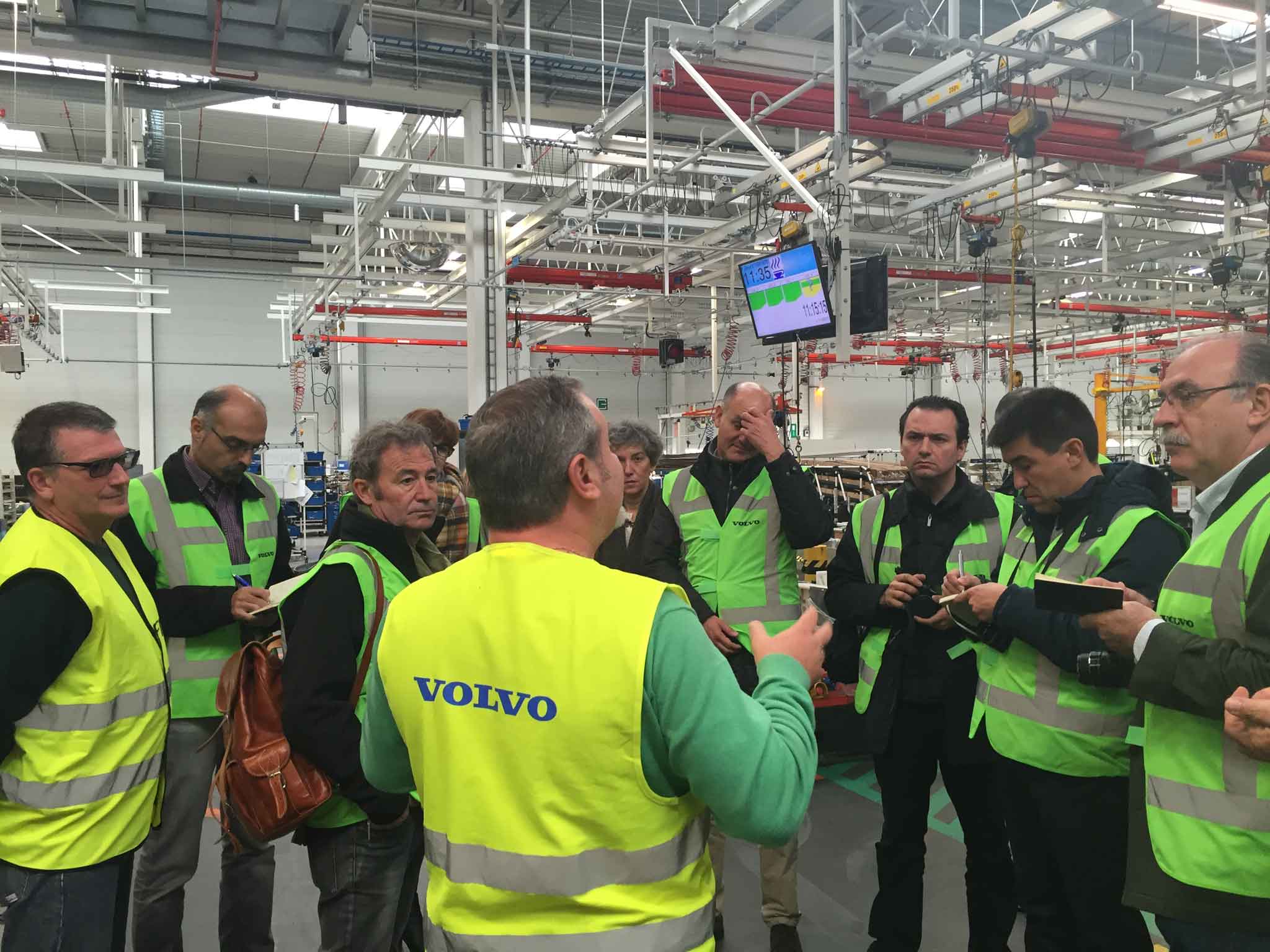 Así se fabrica el Volvo New FH 2013