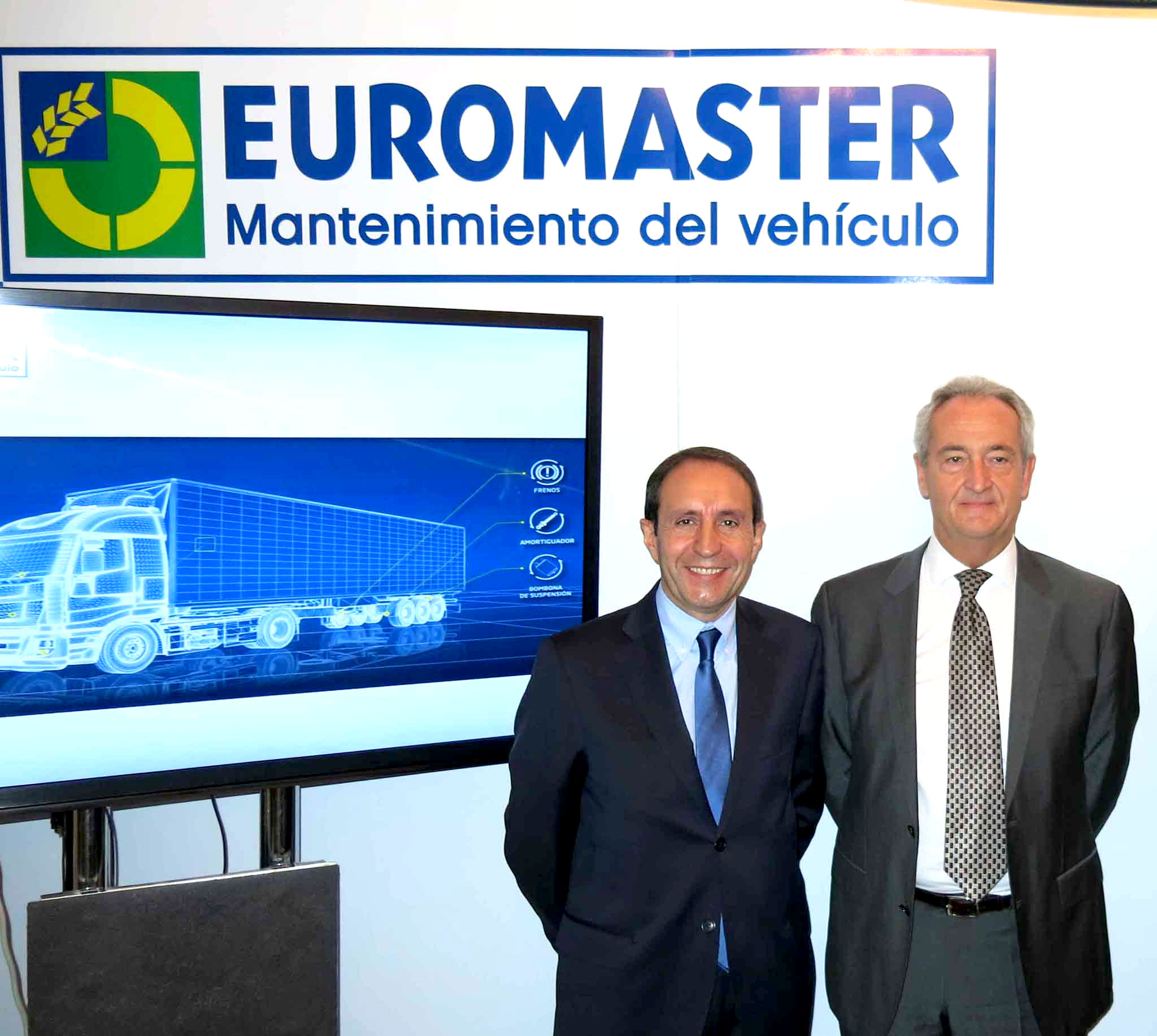 Euromaster servicio sin límites al profesional
