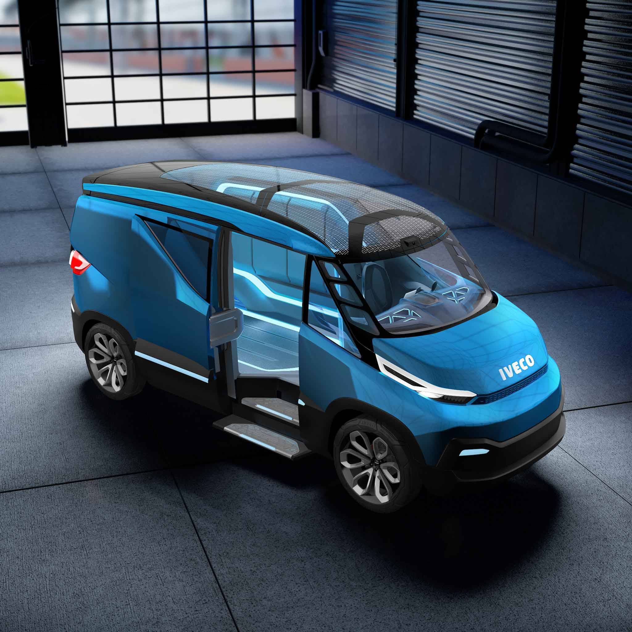 Distribución del futuro: Iveco Vision