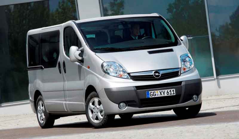 Opel Vivaro: Nuevos Horizontes