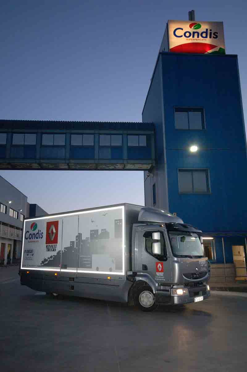 El transporte terrestre, un reto para la investigación en Francia