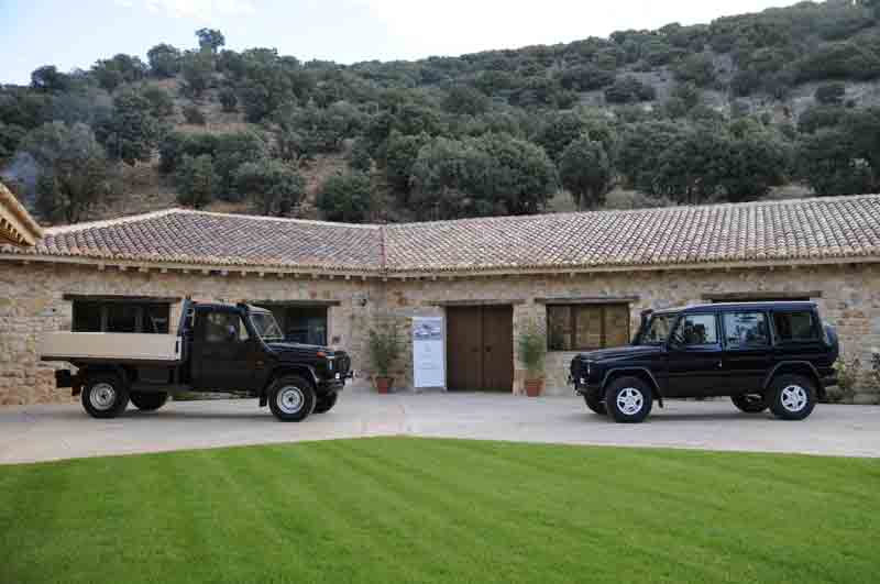 Clase G Professional: el todoterreno 4X4 industrial de Mercedes Benz