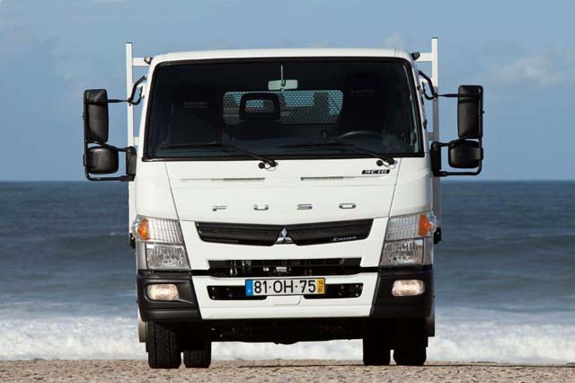 2016: Fuso Canter en el mercado español