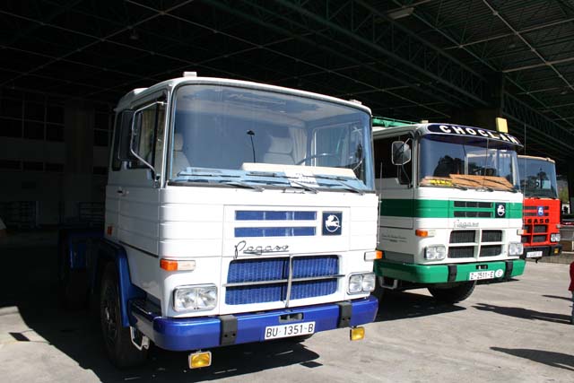 Pegaso 1972: Los Cabina Cuadrada llegan a las carreteras