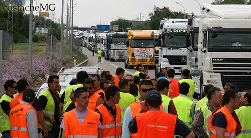 Podemos en el transporte