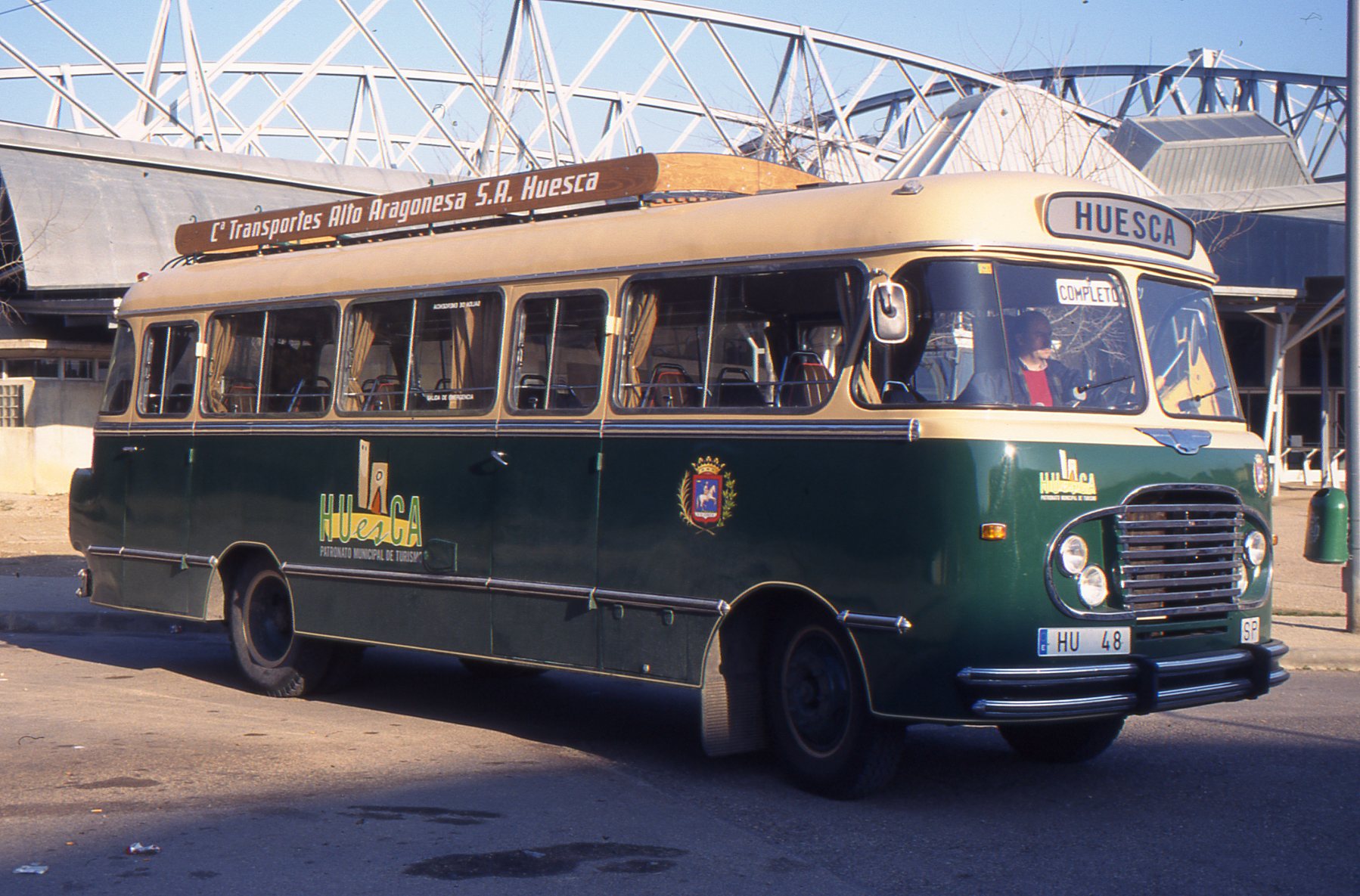 HISPANO SUIZA DE LA CIA DE TTES ALTO ARAGONESA