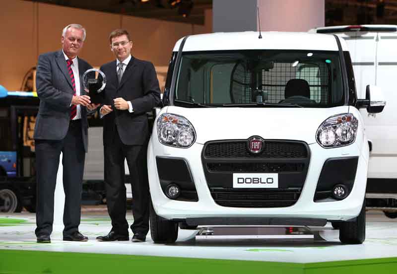 El Fiat Doblò Cargo “Internacional Van of the Year 2011”