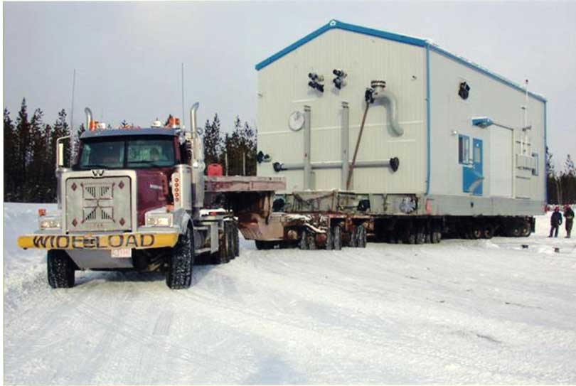 REPORTAJE: Alex Debogorski camionero y estrella televisiva de Ice Road Truckers