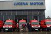 Lucena Motor entrega 10 Iveco Daily para rescates