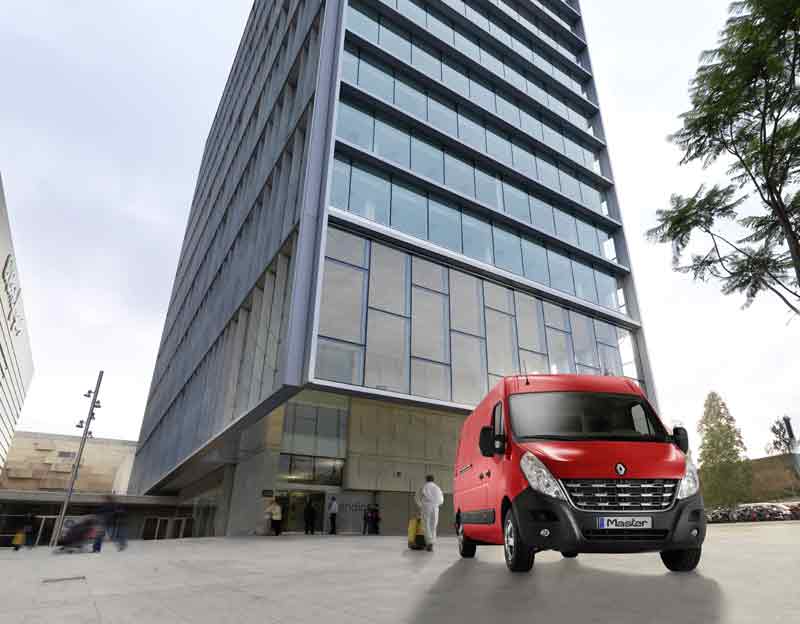VEHÍCULOS COMERCIALES: Renault lanza el nuevo Master