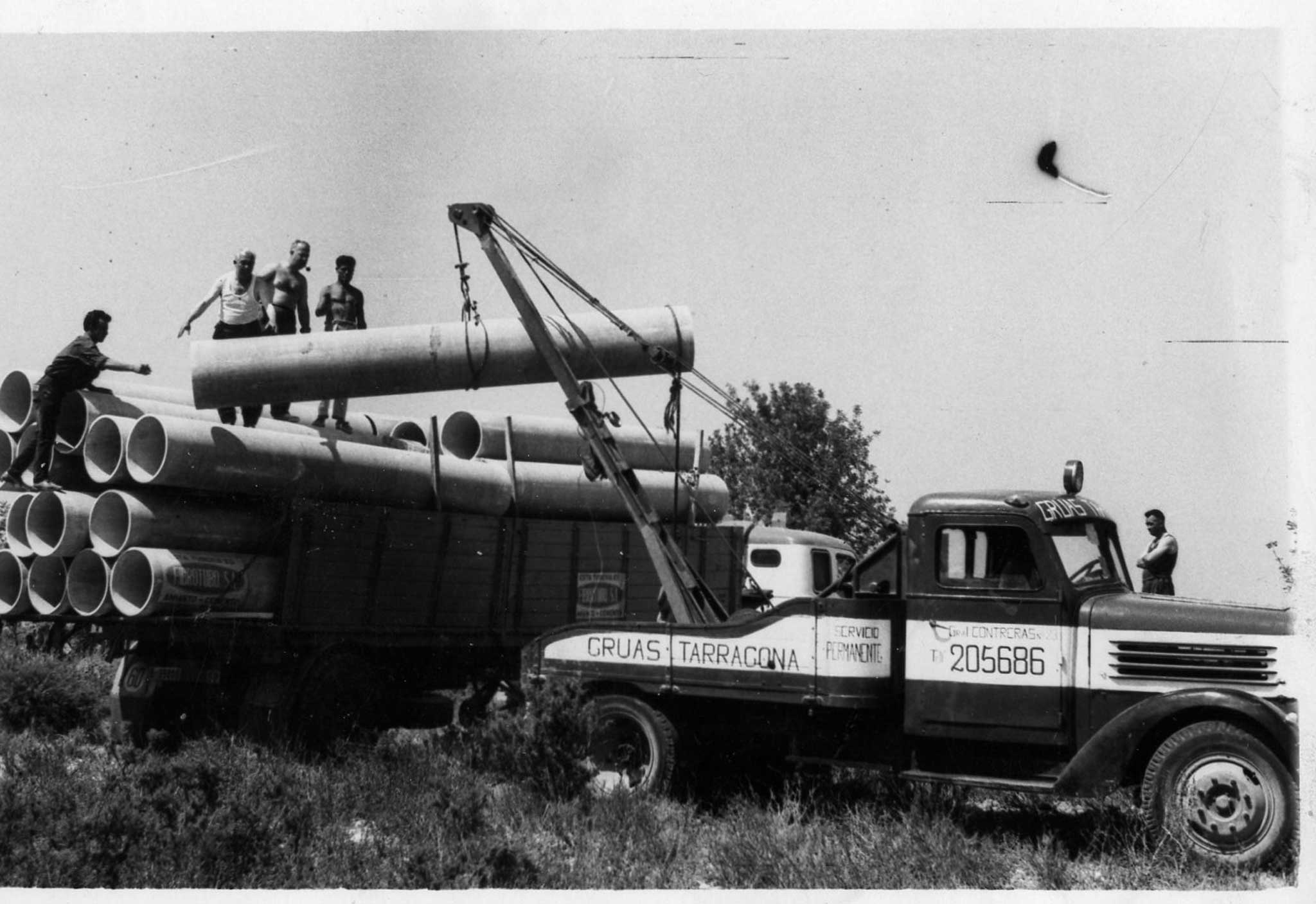 Grúas Tarragona Historias cruzadas en la N340