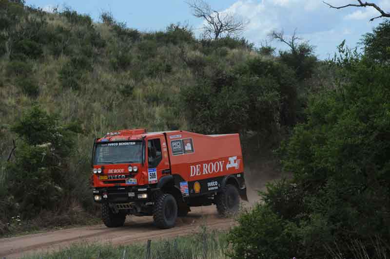 Clasificación Final de camiones en el Dakar 2011 Argentina Chile