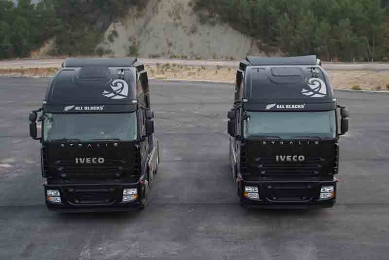 La gama Iveco demuestra sus cualidades