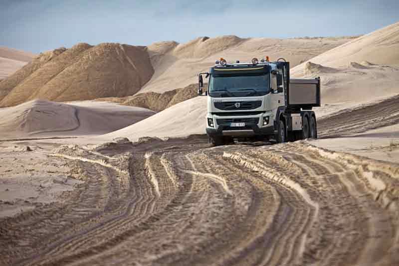 VEHÍCULOS PESADOS: FMX el Volvo para la construcción