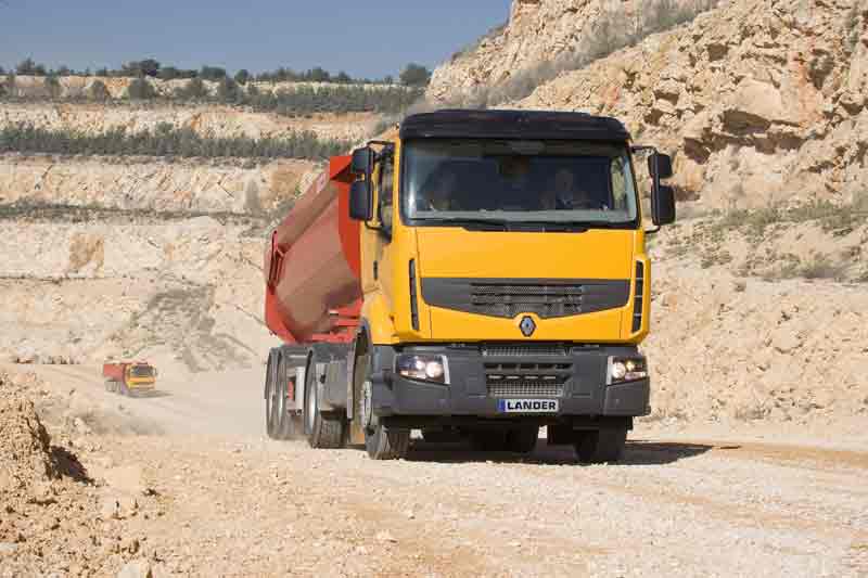 Optitrack: La tracción eficiente de Renault Trucks