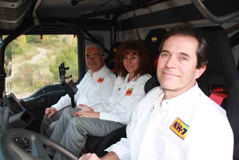 El KH-7 EPSILON preparado para el DAKAR 2010