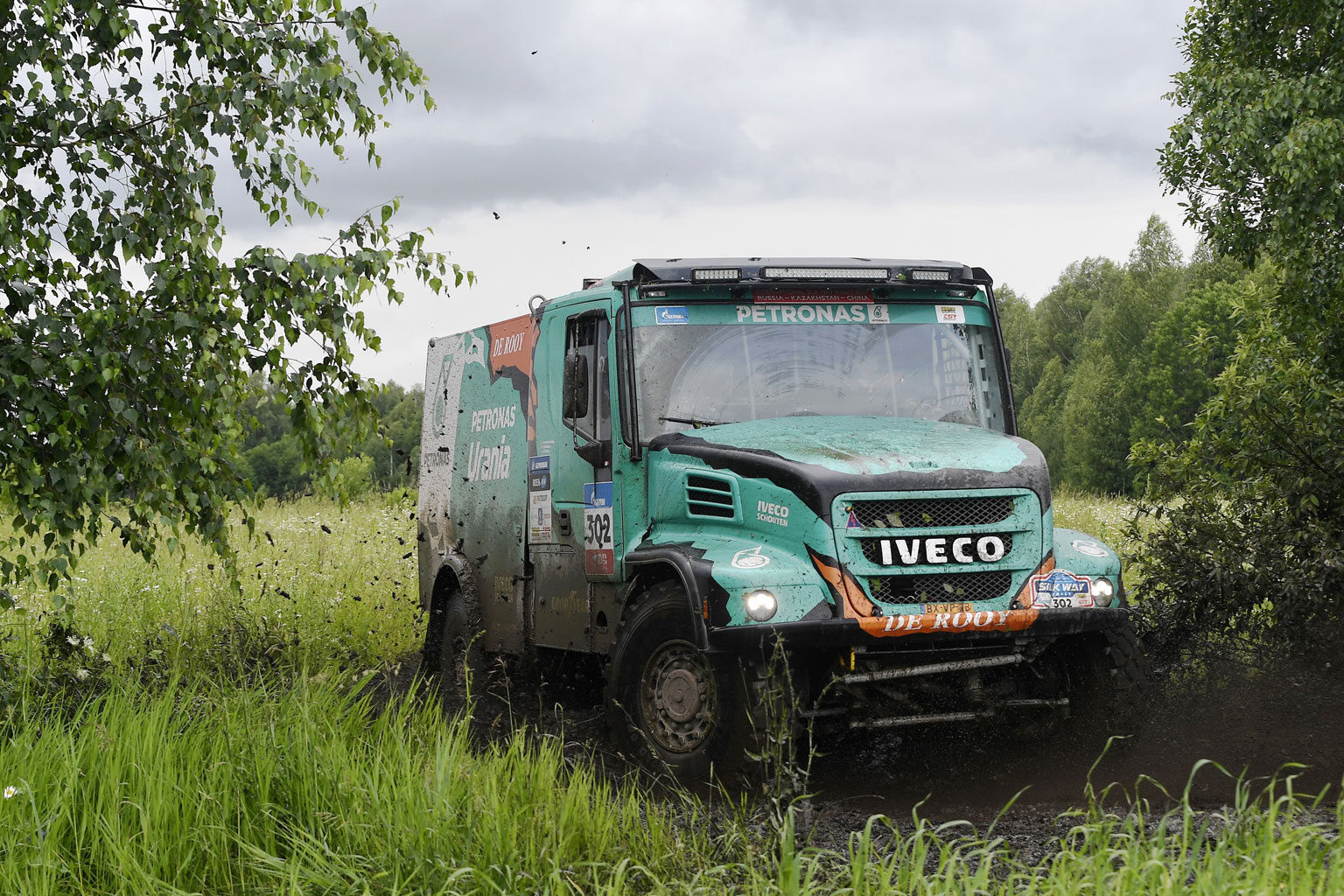 Rally Ruta de la Seda 2017 IVECO