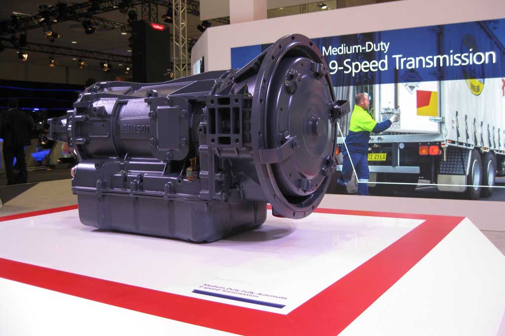 Allison Transmission en la Feria IAA