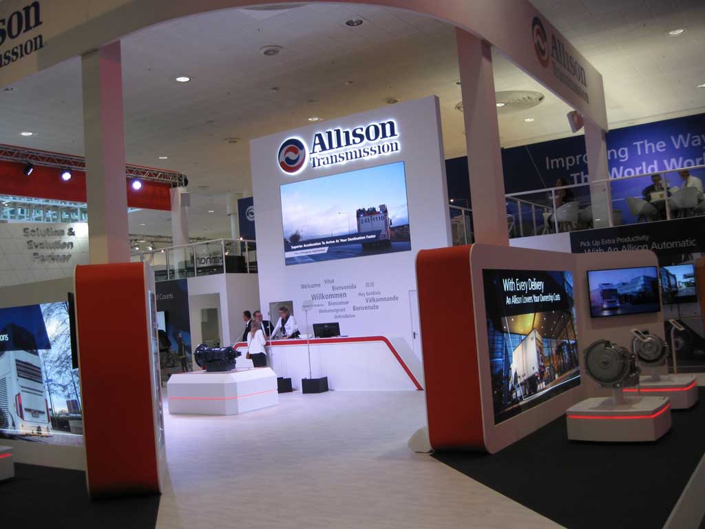 Allison Transmission en la Feria IAA