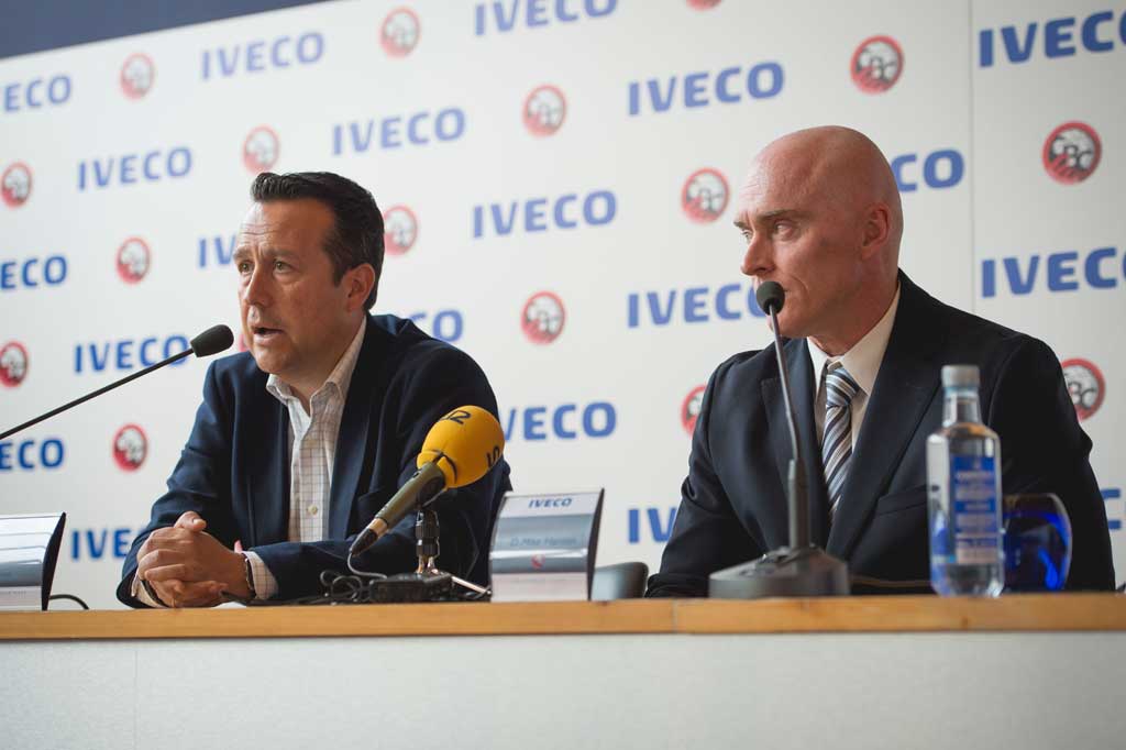 Iveco promueve el deporte