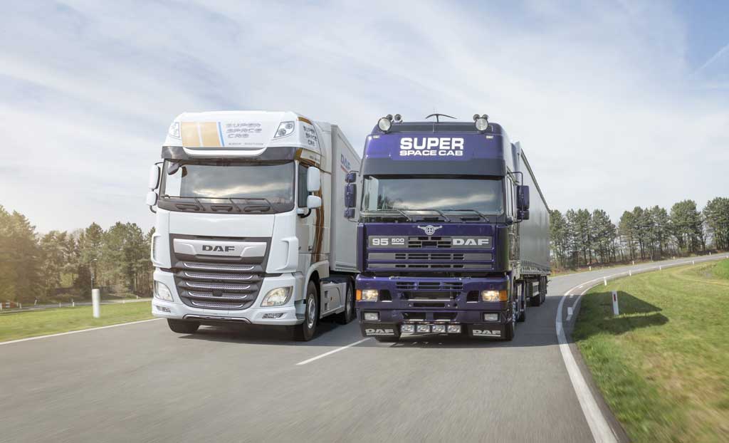 DAF Super Space Cab Celebration Edition