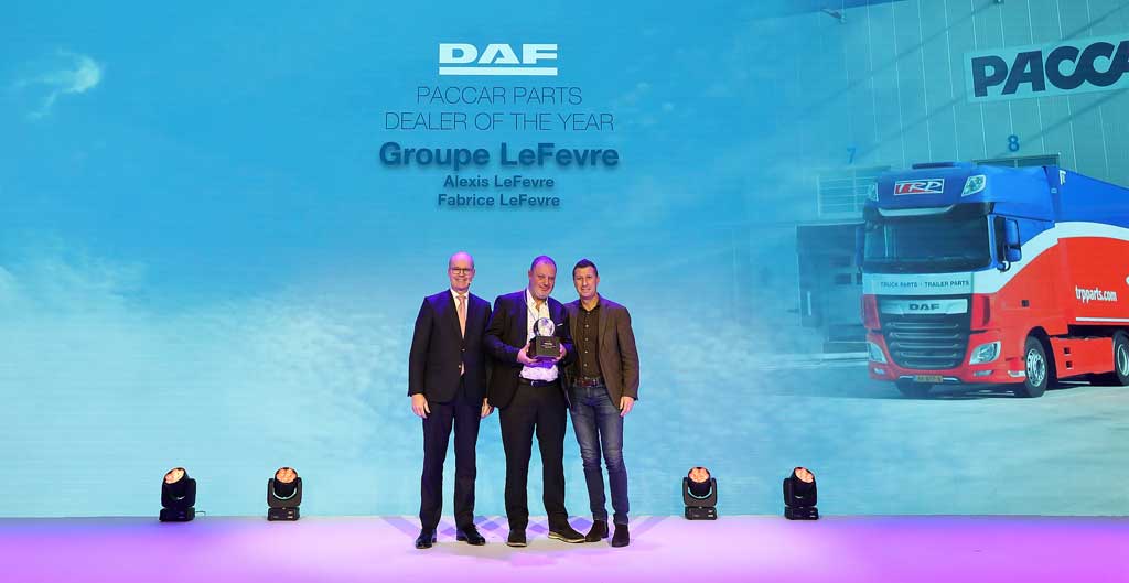 DAF International Dealers of the Year 2020