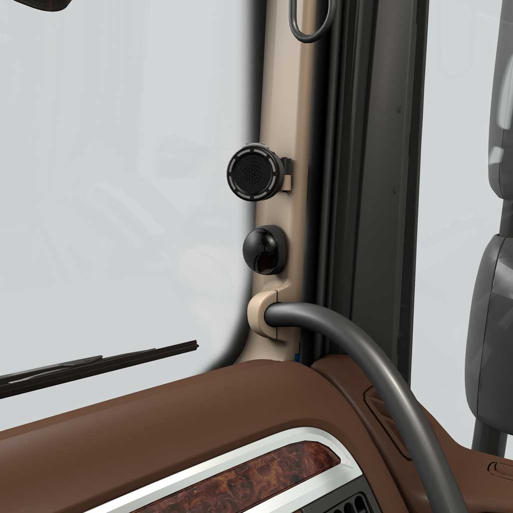 DAF City Turn Assist