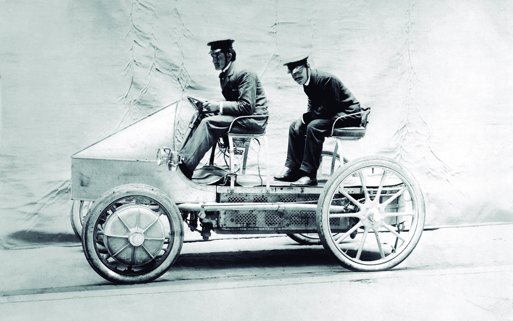 La historia del Coche Eléctrico