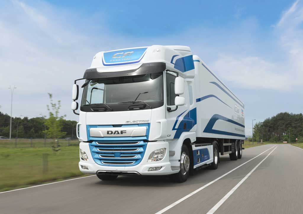 DAF CF Electric